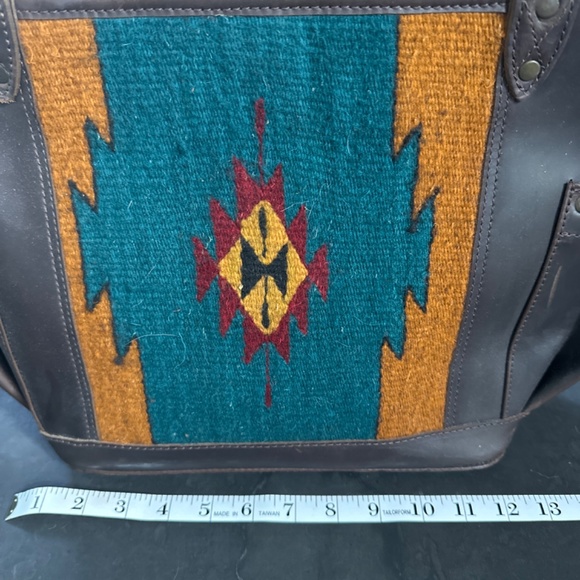 OOAK Nena & Co convertible leather bag/backpack